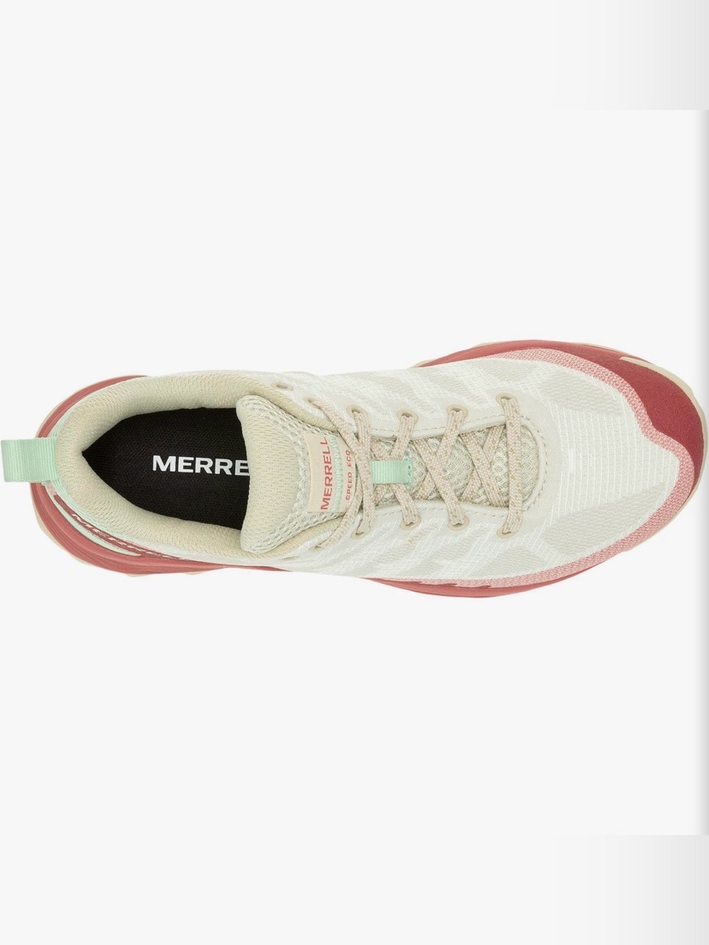 New Merrell Women's Trail Runner Shoes size 6 Cream & Rose - Picture 2 of 6